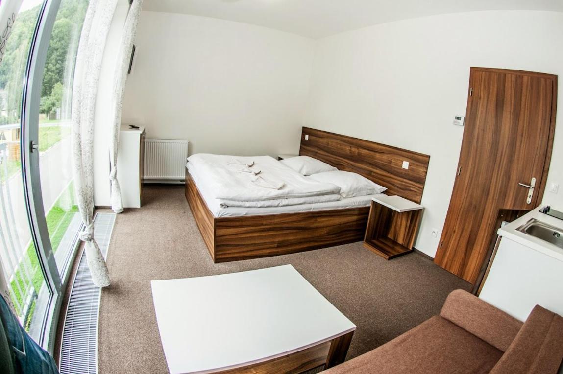 Luxusni Horsky Apartman Primo U Sjezdovky Kouty Loučná nad Desnou Exterior foto