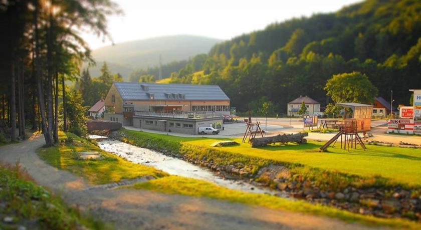 Luxusni Horsky Apartman Primo U Sjezdovky Kouty Loučná nad Desnou Exterior foto