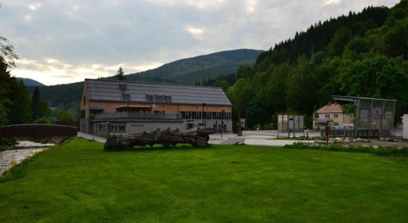 Luxusni Horsky Apartman Primo U Sjezdovky Kouty Loučná nad Desnou Exterior foto