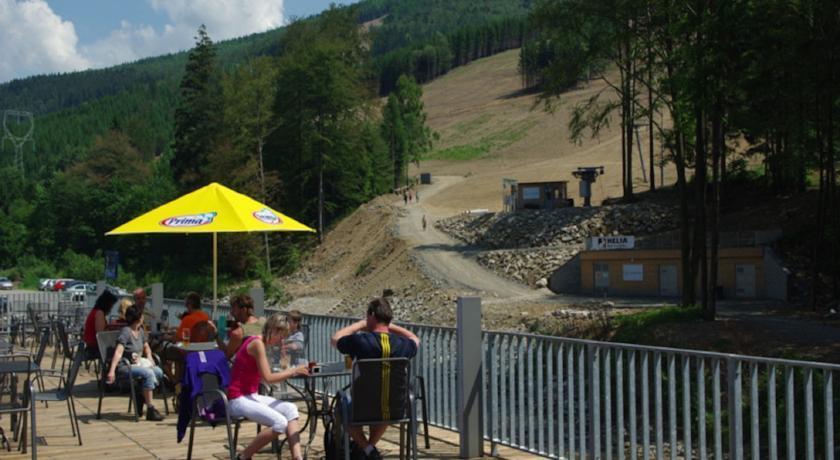Luxusni Horsky Apartman Primo U Sjezdovky Kouty Loučná nad Desnou Exterior foto